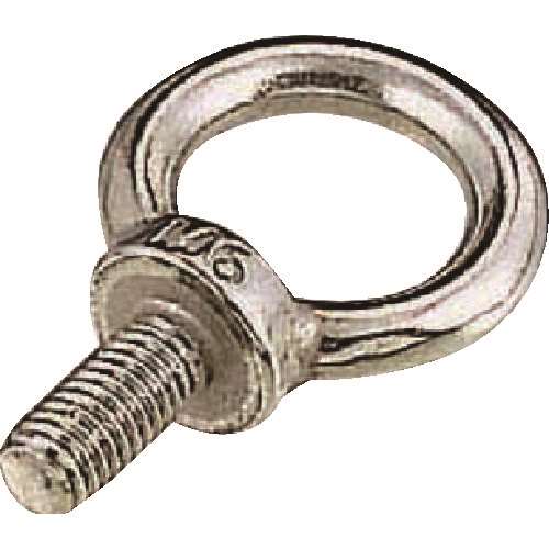 ■ＴＲＵＳＣＯ　アイボルト　ステン鋳造品　Φ１３Ｘ穴径３４ＸＭ１６　（１個＝１袋） TIB16M