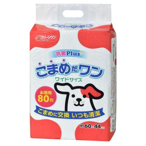 石原紙業　クリーンワン　こまめだワン　ワイド　８０枚