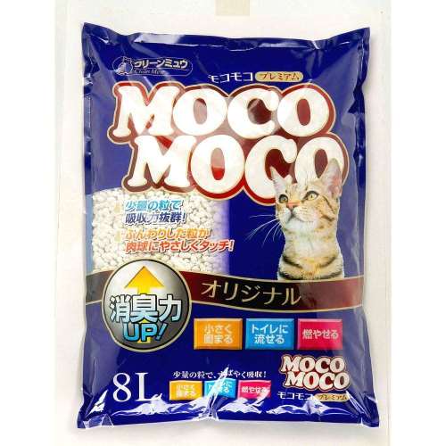 石原紙業　クリーンミュウ　モコモコ　オリジナル　８Ｌ