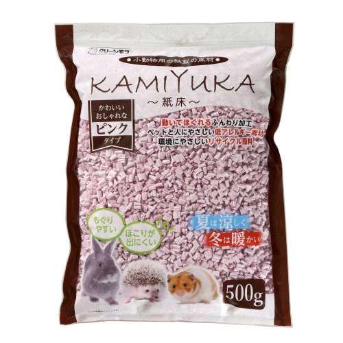 石原紙業　クリーンモフ　ＫＡＭＩＹＵＫＡピンク５００ｇ