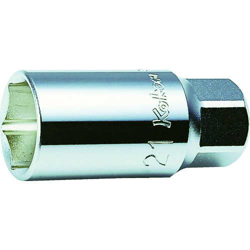 コーケン　ホイールナット用薄肉ソケット　差込角１２．７ｍｍ　対辺２１ｍｍ 4300M21L60