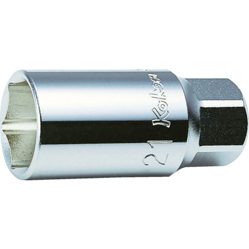 コーケン　ホイールナット用薄肉ソケット　差込角１２．７ｍｍ　対辺１９ｍｍ 4300M19L60