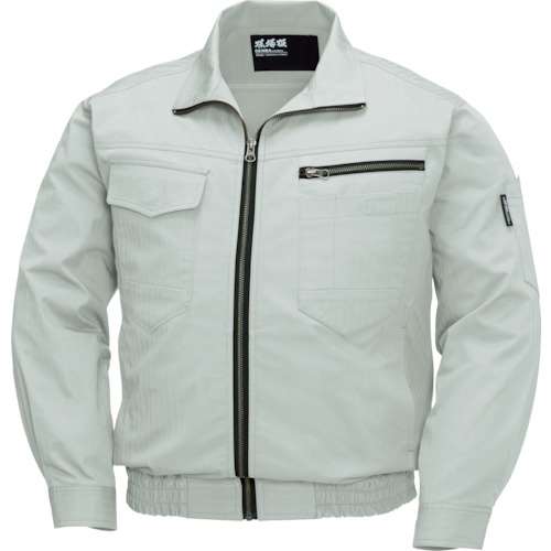 ■ジーベック　空調作業服　綿薄手現場服ヘリンボン空調作業服ＸＥ９８００２‐３９‐３Ｌ XE98002393L