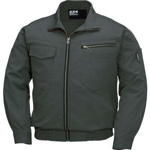 ■ジーベック　空調作業服　綿薄手現場服ヘリンボン空調作業服ＸＥ９８００２‐６２‐Ｌ XE9800262L