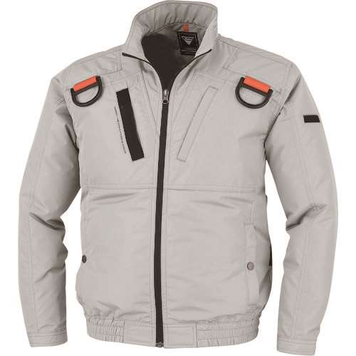■ジーベック　空調作業服遮熱ハーネスブルゾンＸＥ９８１０３‐２２‐３Ｌ XE98103223L