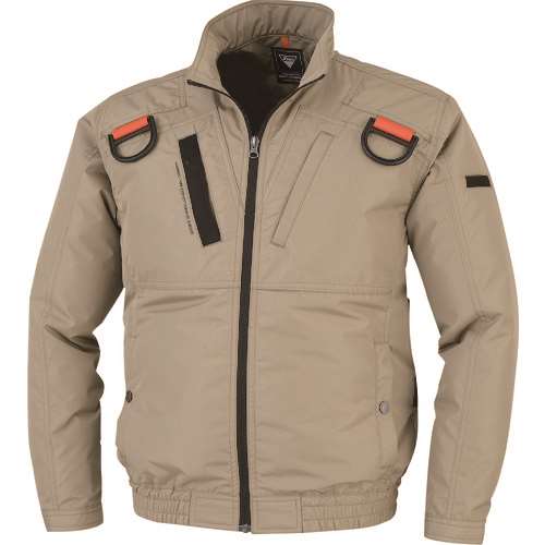 ■ジーベック　空調作業服遮熱ハーネスブルゾンＸＥ９８１０３‐８１‐Ｌ XE9810381L