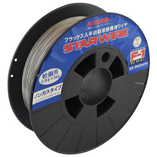 スズキット　Ｆ‐１軟鋼０．８Ｘ３．０ＫＧ　ＰＦ‐５１