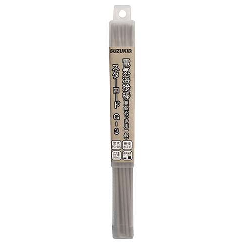 スズキット　スターロードＧ３亜鉛めっき棒 ２．６Φ ５００ｇ ＰＧ‐０５