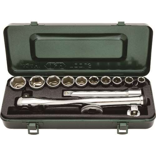 ■ＡＳＨ　レボウェイブ６角ソケットレンチセット１２．７□×１４ＰＣＳ VJS4200