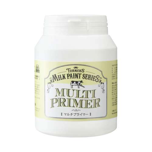 ターナー ミルクペイント ４５０ｍｌ マルチプライマー