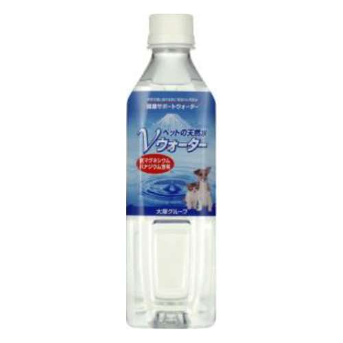 ペットの天然水 Ｖウォーター　500ml