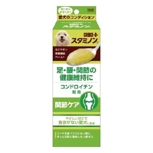 チョイスプラススタミノン　関節ケア　足・腰・関節の健康維持に　コンドロイチン配合４０ｇ