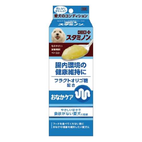 チョイスプラススタミノン　おなかケア　腸内環境の健康維持に　フラクトオリゴ糖配合４０ｇ