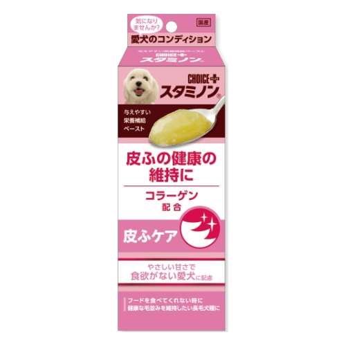 チョイスプラススタミノン　皮ふケア　皮ふの健康維持に　コラーゲン配合４０ｇ