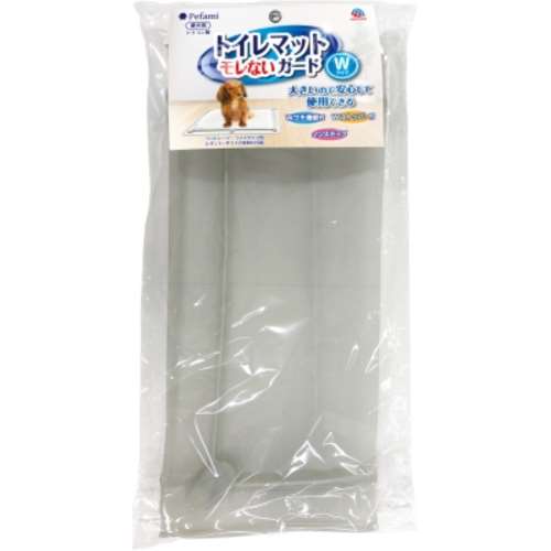 アース・バイオケミカル　トイレマットモレないガード　ワイド／グレー