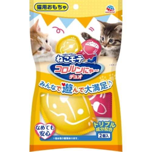 アース・バイオケミカル　ねこモテコロルンにゃーデュオ