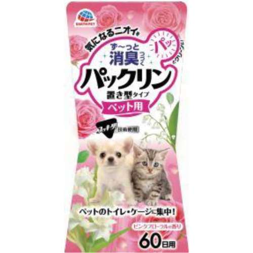 アース・バイオケミカル　パックリンリキッド　フローラル　４００ｍｌ