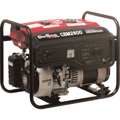 ダイシン　スタンダード発電機　ＣＢＭ２６００　５０Ｈｚ