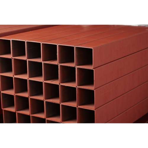 三星商事　カラー角パイプ　２．３×７５×４５×６ｍ