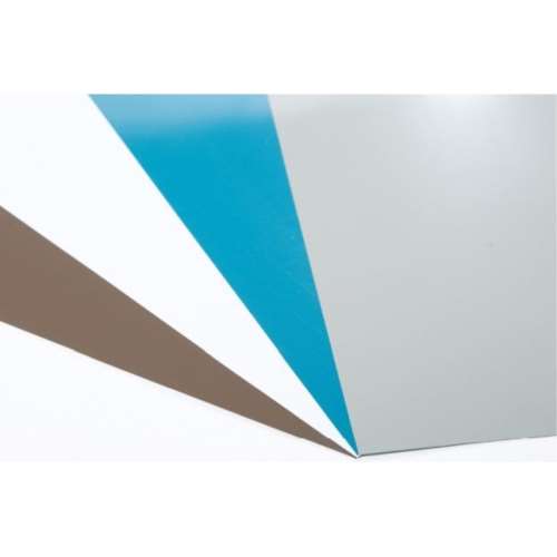 カラー平板　ブルー　３尺×６尺　厚み０．２７ｍｍ