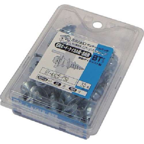サンコーテクノ　ボードタップ　ＢＴ４×２５‐３０　３０本入
