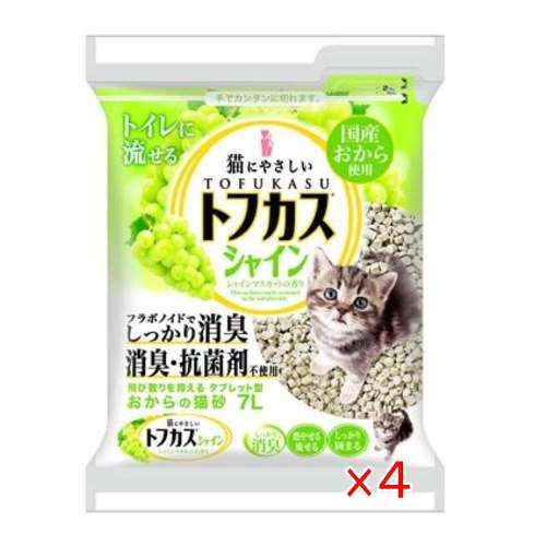 ペグテック　トフカスシャイン　７Ｌ x4個セット