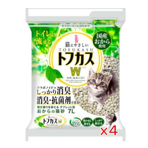 ペグテック　トフカスＷ　７Ｌ x4個セット