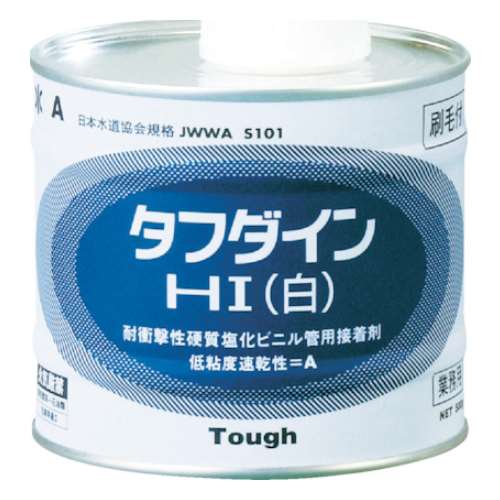 クボタシーアイ　塩ビ用接着剤　ＨＩ白　５００Ｇ　WHITE500G