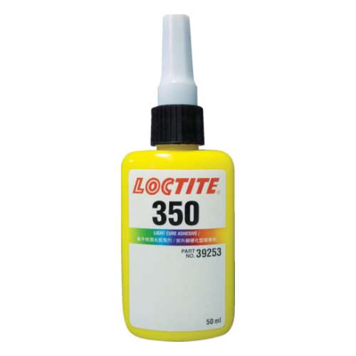 ■ロックタイト　紫外線硬化型接着剤　３５０　５０ｍｌ　350-50