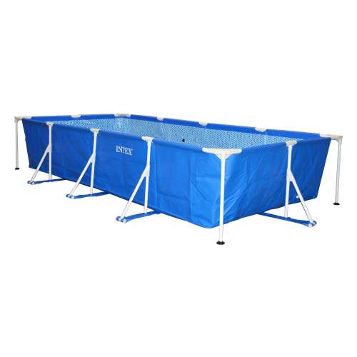 INTEX　レクタングラフレームプール４５０ｃｍ　２８２７３ＮＰ　ブルー