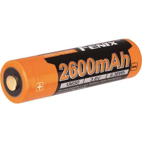 ■ＦＥＮＩＸ　リチウムイオン専用充電電池　“ＡＲＢ‐Ｌ１８‐２６００” ARBL182600
