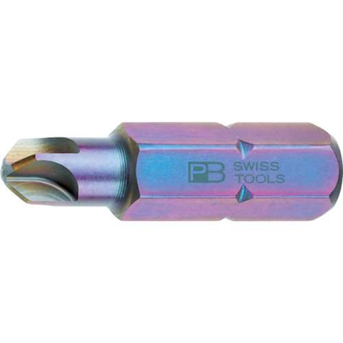 ■ＰＢスイスツールズ　１／４″ＨＥＸ　ＴＯＲＱＳＥＴビット　C6-187-0