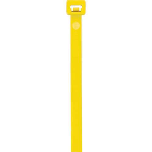 ■ＳａｐｉＳｅｌｃｏ　セルフィット　カラーケーブルタイ黄　４．５ｍｍ×２８０ｍｍ　SEL.14.425R