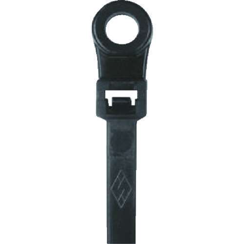 ■ＳａｐｉＳｅｌｃｏ　ケーブルタイ　マウントタイプ　４．５ｍｍ×２００ｍｍ　クロ　ＯＣＨ．３．２１２３