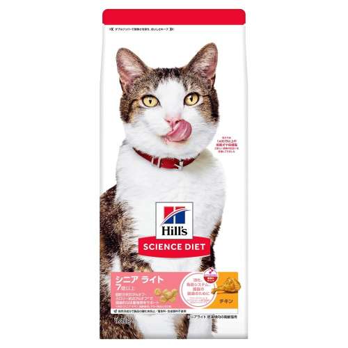 日本ヒルズ・コルゲート　サイエンスダイエット　シニアライト高齢猫１．４ｋｇ