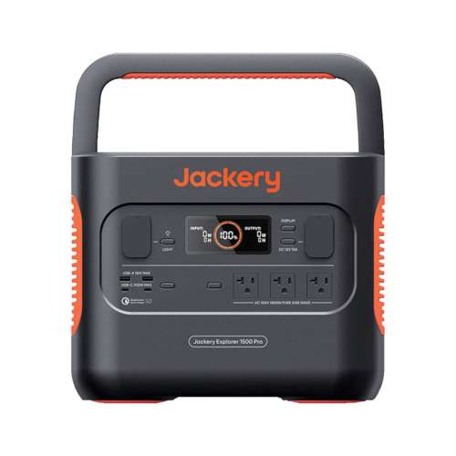 Jackery（ジャクリ） ポータブル電源　１５００Ｐｒｏ　ＪＥ１５００ＰＲＯ