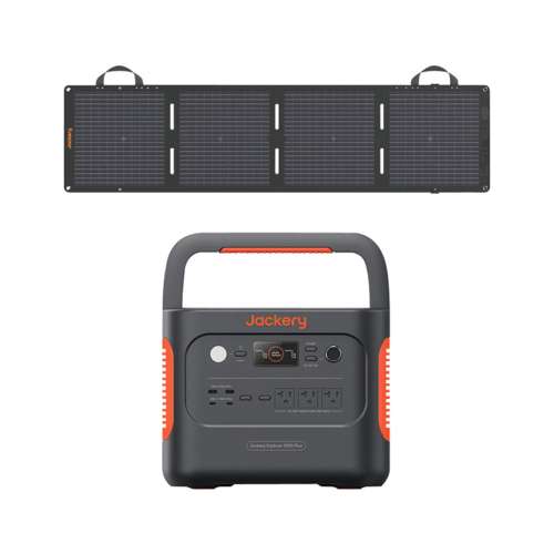 Jackery（ジャクリ） ポータブル電源　１０００Ｐｌｕｓソーラーパネル１枚セット　ＪＳＧ‐１０１０Ｅ