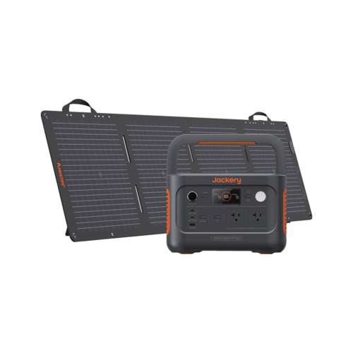 Jackery（ジャクリ） ポータブル電源　６００Ｐｌｕｓソーラーパネル１枚セット　ＪＳＧ‐０６１０Ａ