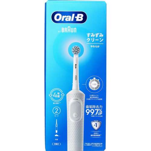 オーラルBすみずみクリーンやわらか