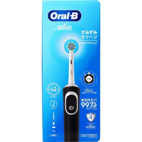オーラルBすみずみクリーンマルチアクション