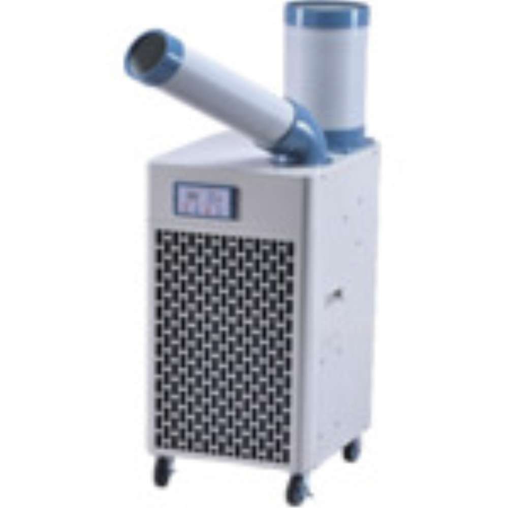 ナカトミ産業　ＮＡＫＡＴＯＭＩ　冷暖スポットエアコン　冷媒ガスＲ３２　ドレンレス　自動首振り機能付　ＳＡＣ‐２７ＨＣＳ