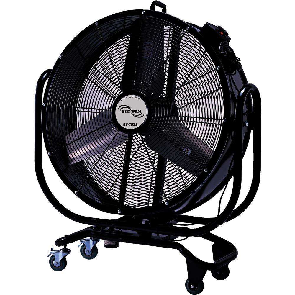 ナカトミ産業　ＮＡＫＡＴＯＭＩ　７５ｃｍ首振りビッグファン　ＢＦ‐７５ＺＳ