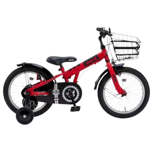 １８インチ　JE-18G　ジュニアサイクル　　レッド