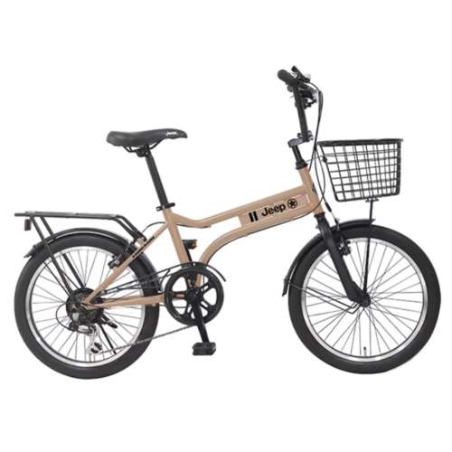 ２０インチ　JE-206MXB　小径車　外装6段　サンド