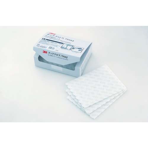3M タツククロス 7910J 175X235mm 白