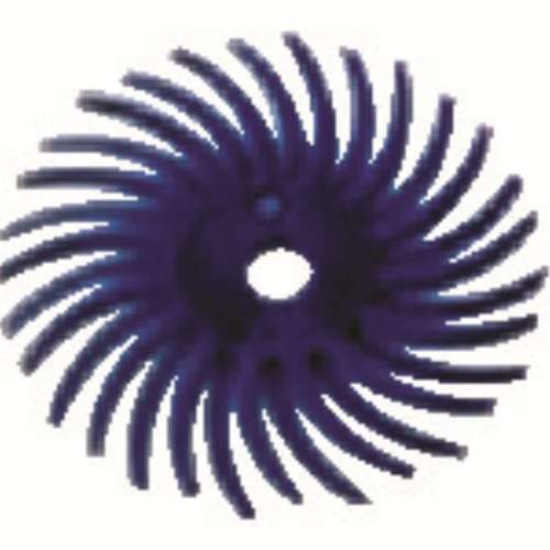 ラジアル・ブリッスルディスク ＃400相当 青 14.3mm