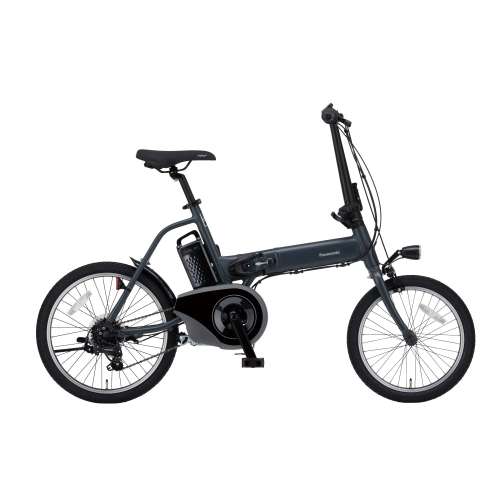 １８／２０インチ　オフタイム　電動アシスト自転車　内装3段 LEDビームランプ　グラファイトグレー
