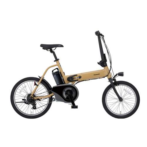 １８／２０インチ　オフタイム　電動アシスト自転車　内装3段 LEDビームランプ　デザートイエロー×マットジェットブラック