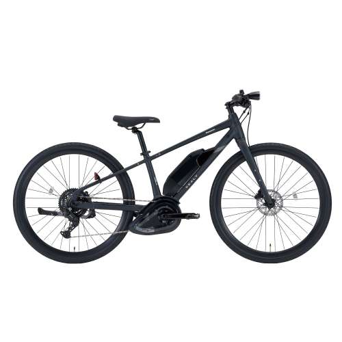 ７００C　ＸＥＡＬＴ　Ｌ３　電動アシスト自転車　外装8段 LEDビームランプ　フレームサイズ３９０ｍｍ　アイアンブラック