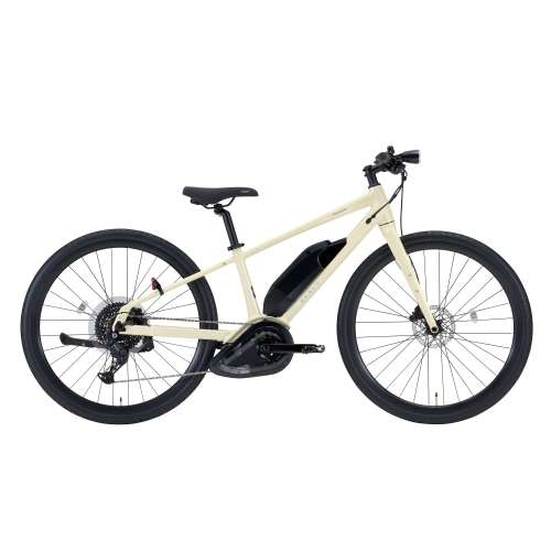 ７００C　ＸＥＡＬＴ　Ｌ３　電動アシスト自転車　外装8段 LEDビームランプ　フレームサイズ４４０ｍｍ　シャインコットンアイボリー